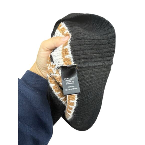 Torrid Vegan Cashmere Pullover Sweater Leopard Faire Isle Plus Size 5 5X 28 - Picture 4 of 8